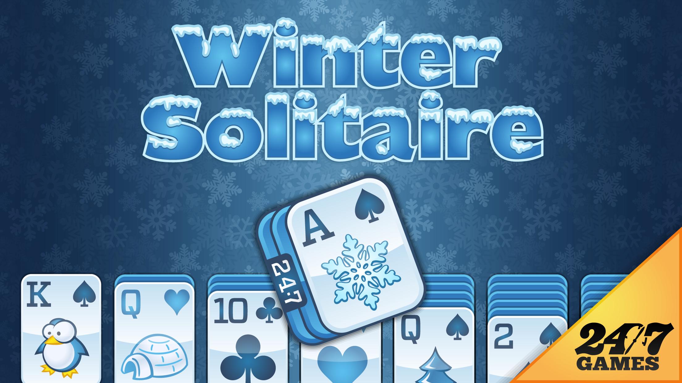 Winter solitaire freecell Winter solitaire freecell
