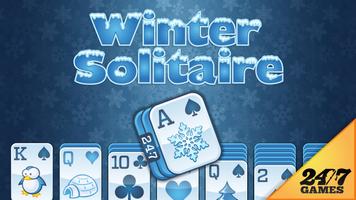 Winter Solitaire Plakat