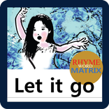 겨울 왕국_ 렛잇고(Let it go) 영단어 매트릭스