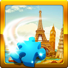 Jigsaw Puzzles Travel आइकन