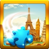 Jigsaw Puzzles Travel icône