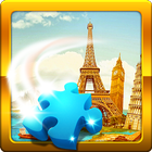 Jigsaw Puzzles Travel-icoon