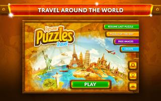 Jigsaw Puzzles Travel Affiche