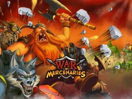 War of Mercenaries Plakat