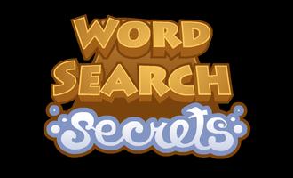 Word Search Secrets Plakat