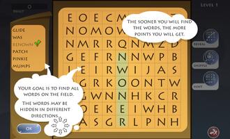 Word Search Secrets Screenshot 1