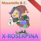 X-roserpina Zeichen