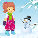 X Mas Snow Kid Dress Up APK