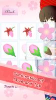 Sakura Puzzle - cute game syot layar 2