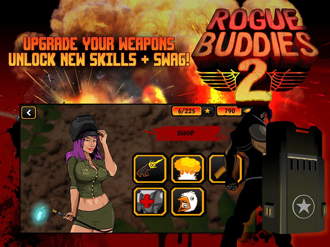 [Game Android] Rogue Buddies 2