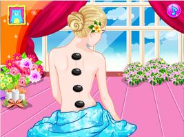 Icy Queen Spa Makeup Party скриншот 2