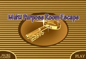 Multi Purpose Room Escape Poster