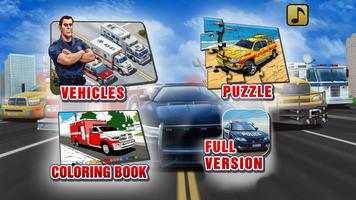 Kids Vehicles: Emergency Lite Screenshot 3