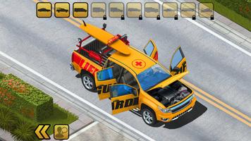 Kids Vehicles: Emergency Lite スクリーンショット 1