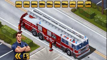 Kids Vehicles: Emergency imagem de tela 2