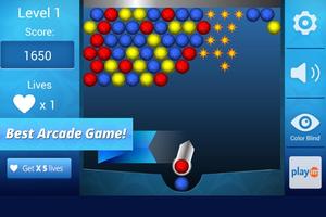 Bouncing Balls - Bubble Buster تصوير الشاشة 1