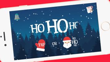 Ho Ho Ho! - Christmas Game Plakat