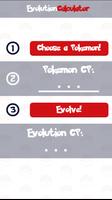 Poster Evolution Calc for Pokémon GO