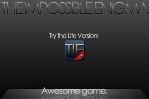 The Impossible Enigma - TIE capture d'écran 3