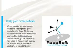 Yoopsoft poster