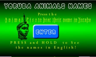 Yoruba Animal Names ภาพหน้าจอ 1