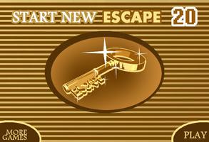 START NEW ESCAPE 020 포스터