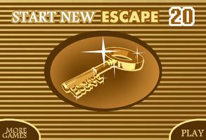 START NEW ESCAPE 020 स्क्रीनशॉट 1