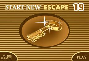 START NEW ESCAPE 019 পোস্টার