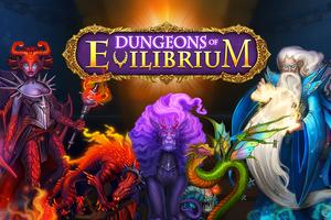 Dungeons of Evilibrium RPG постер