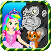 Juliet in animal zoo escape APK