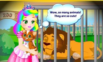 Juliet - animal zoo évasion Affiche