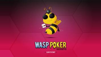 Video Poker: Wasp Poker Affiche