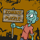 Zombie Puzzle Game simgesi