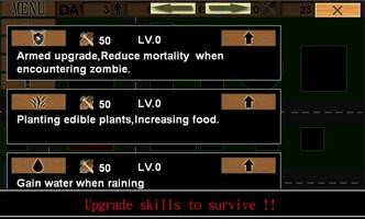 Zombie -City Survive Lite captura de pantalla 2
