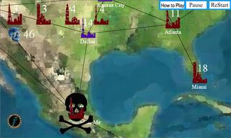 Zombie War Lite - America Screenshot 1