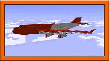 Aircraft mod for minecraft capture d'écran 3