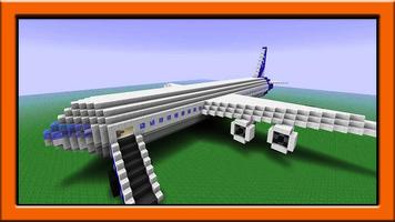 Aircraft mod for minecraft تصوير الشاشة 1