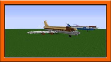 Aircraft mod for minecraft تصوير الشاشة 2