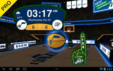 NBA 2016 Live Wallpaper アプリダウンロード
