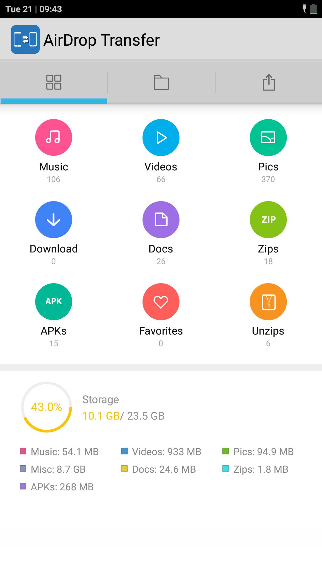 AirDrop & File Transfer for Android - APK Download