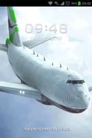 Airplane Flight Live Wallpaper screenshot 1