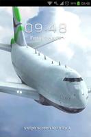Airplane Flight Live Wallpaper capture d'écran 2