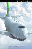 Airplane Flight Live Wallpaper screenshot 3