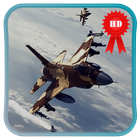 Airplanes Sky Battle LiveWP icon