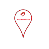 Map My Market icon