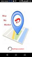 Map My Market Affiche