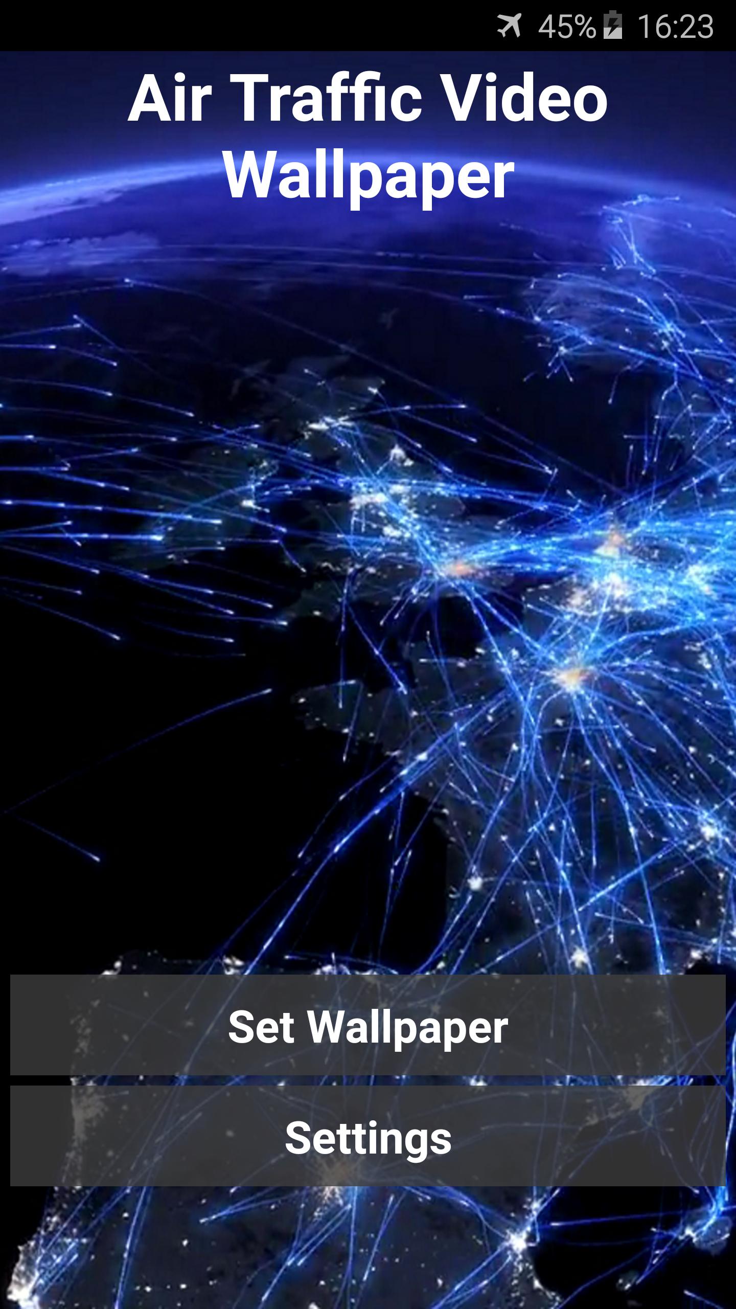 Air Traffic Live Wallpaper APK for Android Download
