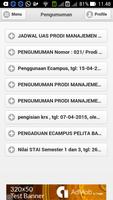 eCampus Std. Pelita Bangsa screenshot 2
