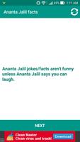 Ananta Jalil Facts Affiche