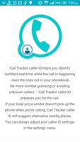 Call Tracker الملصق